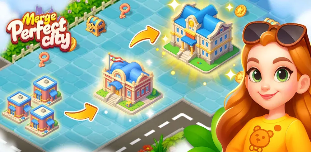 Merge Perfect City screenshot 1