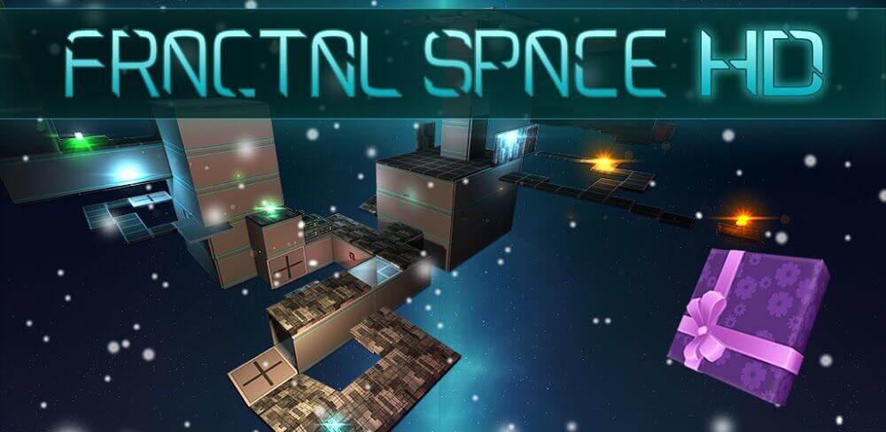 Fractal Space HD screenshot 1