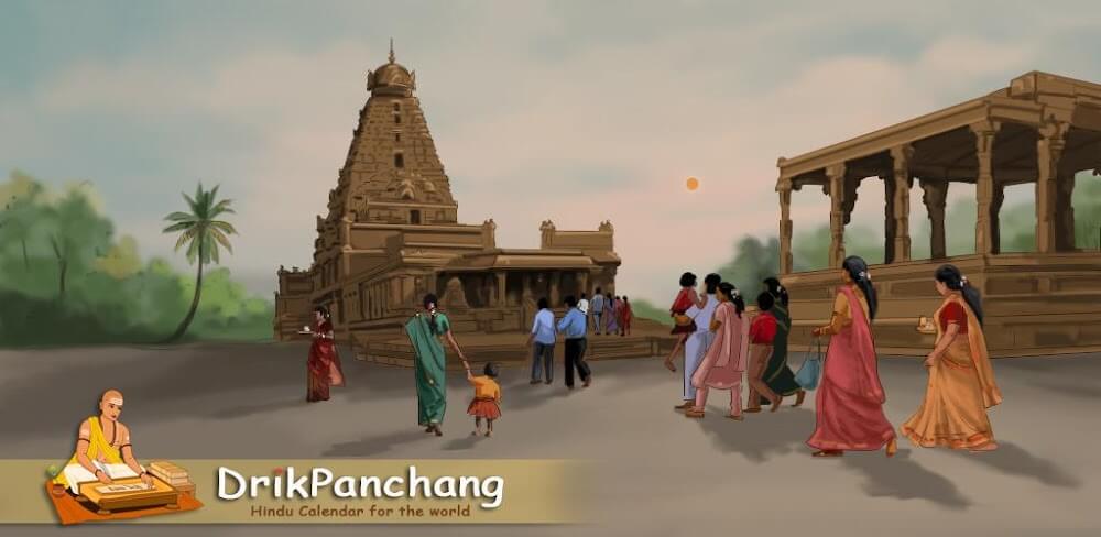 Hindu Calendar – Drik Panchang screenshot 1
