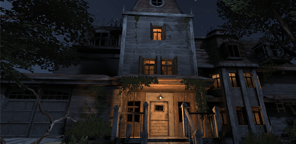 Scary Mansion: Horror Game 3D screenshot 1