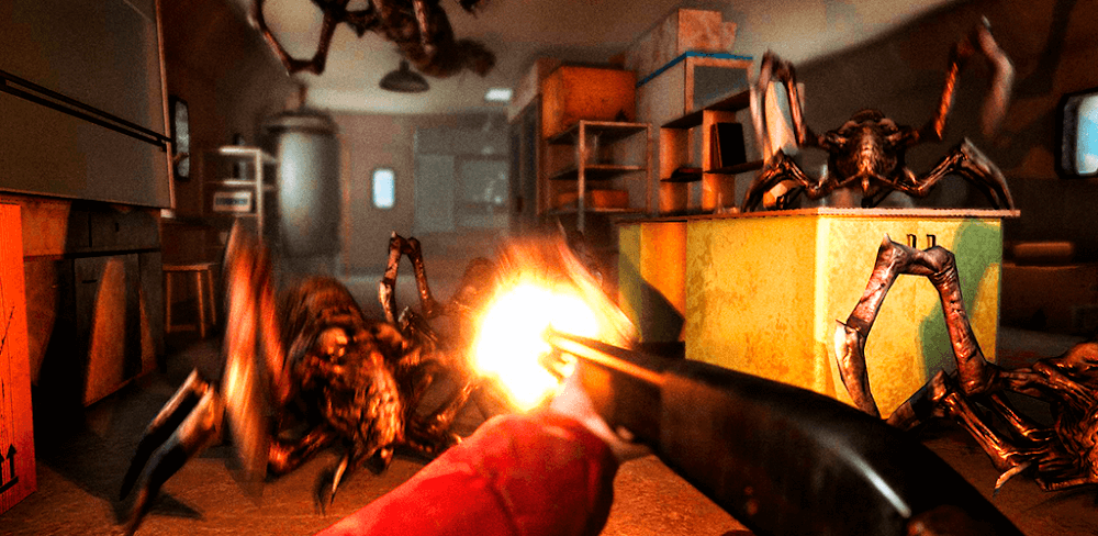Antarctica 88: Survival Horror screenshot 1