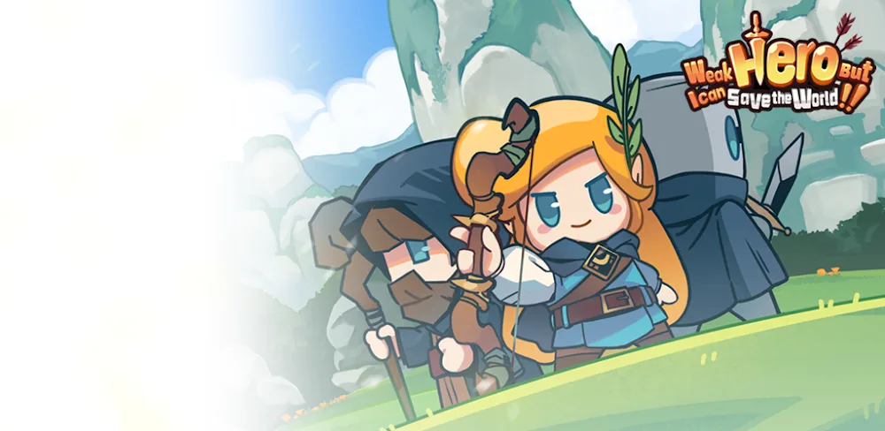 Weak Hero but save the World screenshot 1