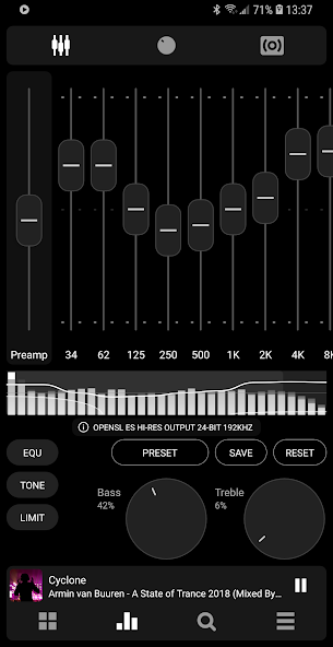 Poweramp Full Version Unlocker Mod APK 3301 [Paid for free][Free purchase] screenshot 1