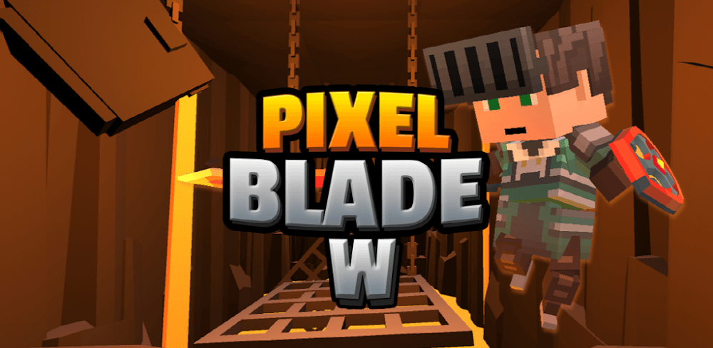 Pixel Blade W – World screenshot 1