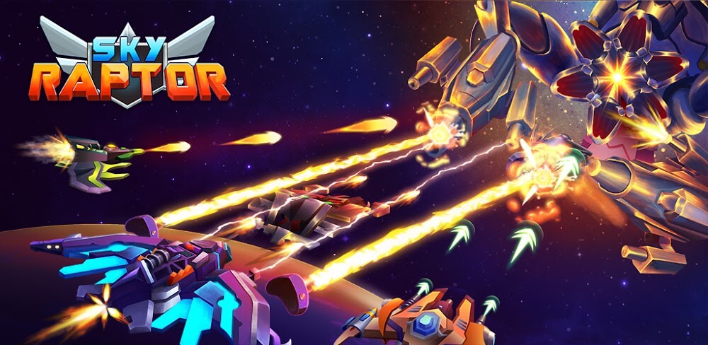 Sky Raptor screenshot 1