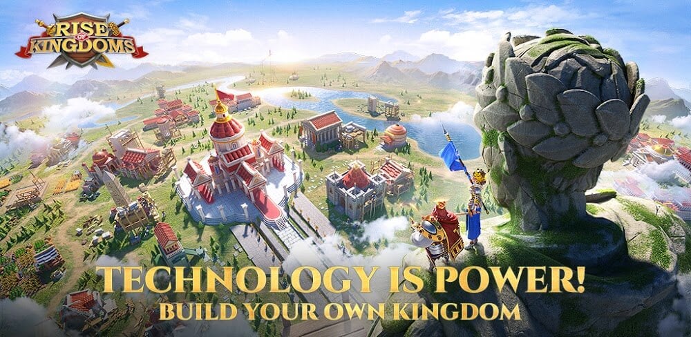 Rise of Kingdoms: Lost Crusade screenshot 1