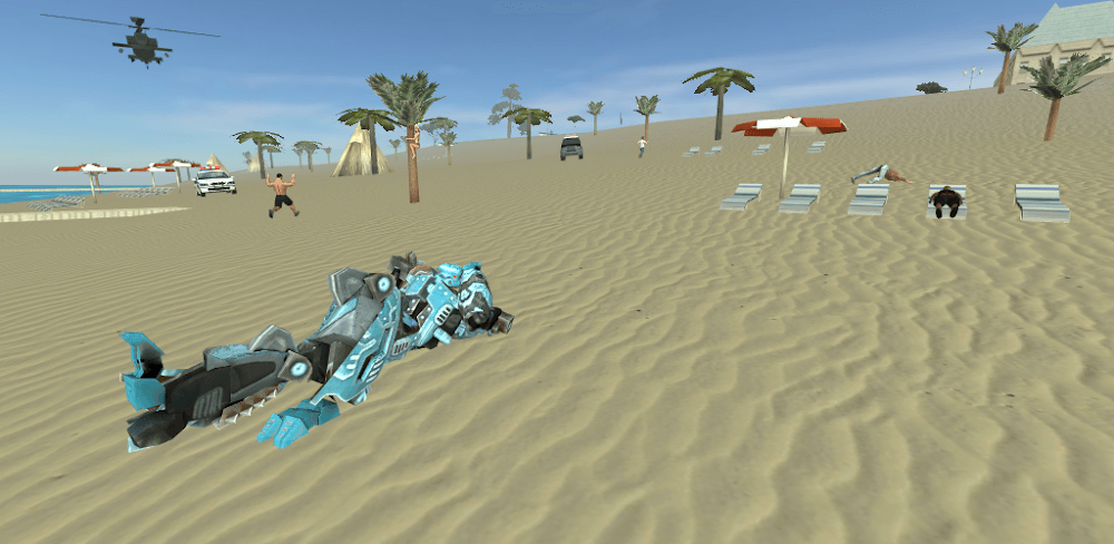 Robot Shark screenshot 1