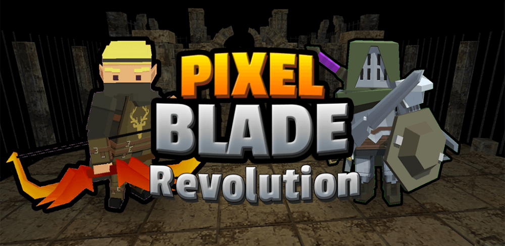 Pixel Blade Revolution screenshot 1