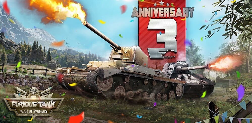 Furious Tank screenshot 1