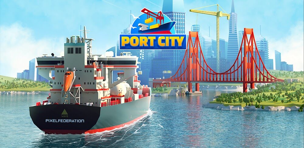 Port City: Ship Tycoon Games screenshot 1