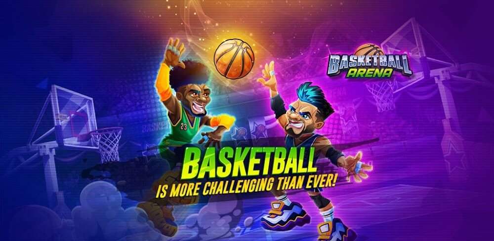 Basketball Arena: Online Game screenshot 1