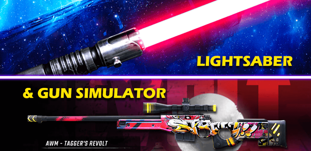 LightSaber – Gun Simulator screenshot 1