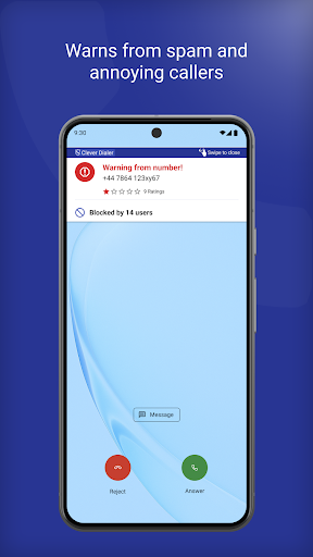 Caller ID | Clever Dialer MOD screenshot 1