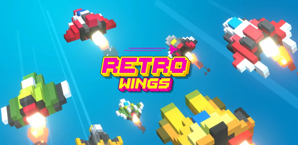 Retro Wings: Shoot ‘Em Up screenshot 1