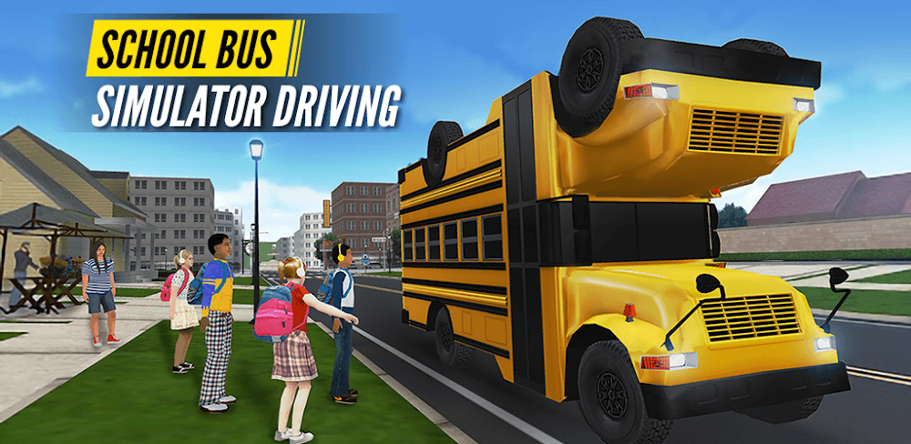 School Bus Simulator Driving screenshot 1