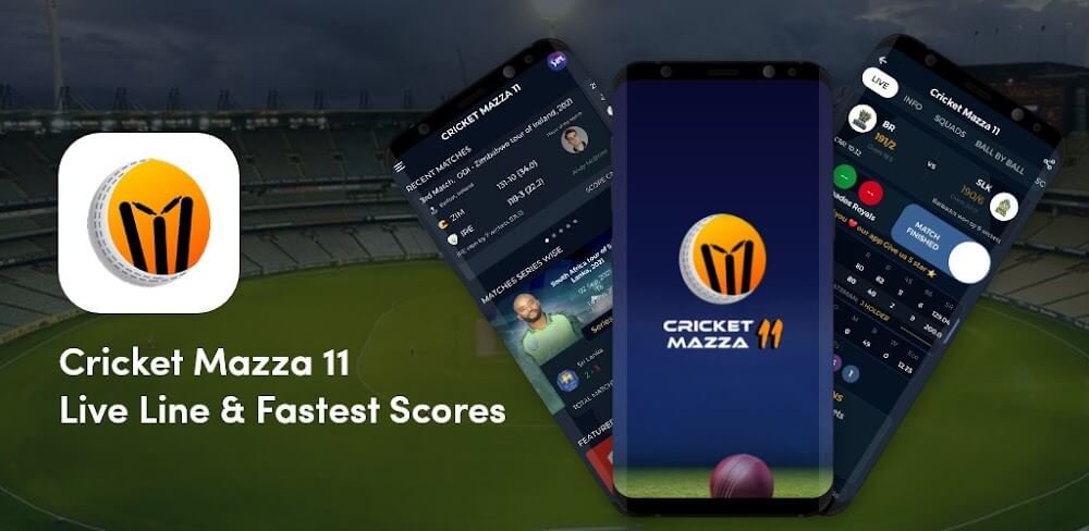Cricket Mazza 11 Live Line screenshot 1