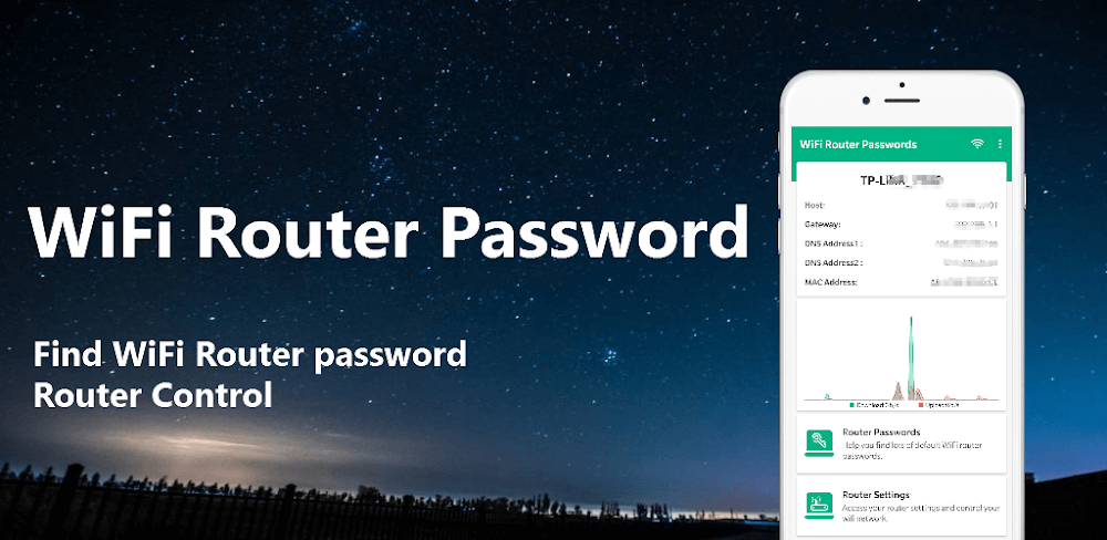 WiFi Router Password – Setup screenshot 1