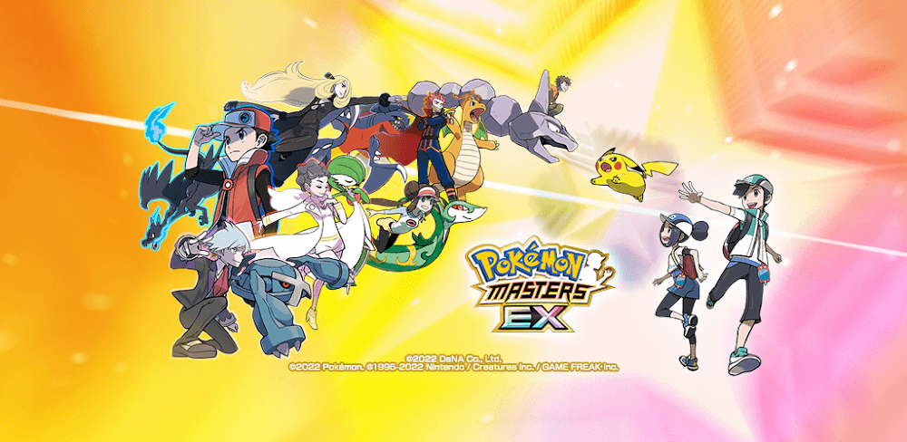 Pokémon Masters EX screenshot 1