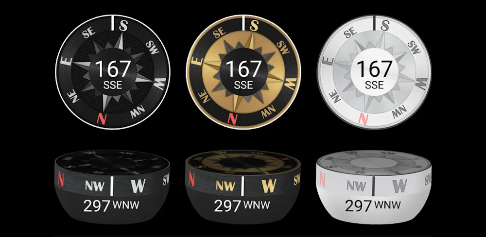 Compass Steel 3D screenshot 1