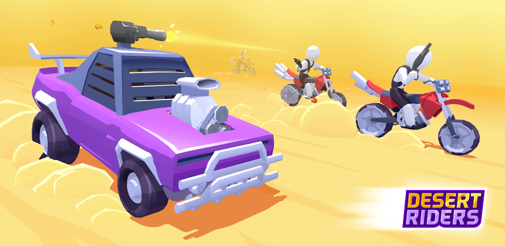 Desert Riders screenshot 1