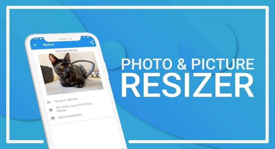 Photo & Picture Resizer screenshot 1