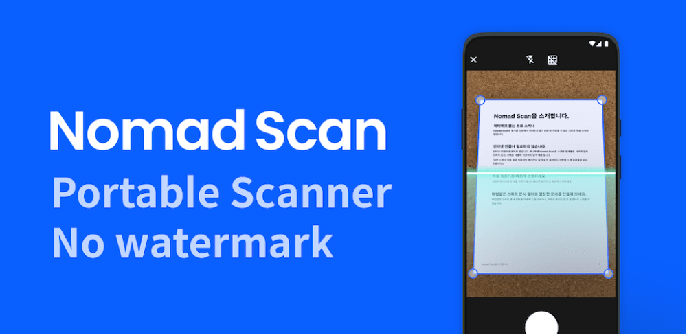 Nomad Scan MOD screenshot 1