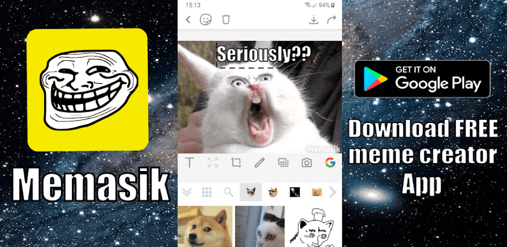 Memasik – Meme Maker screenshot 1