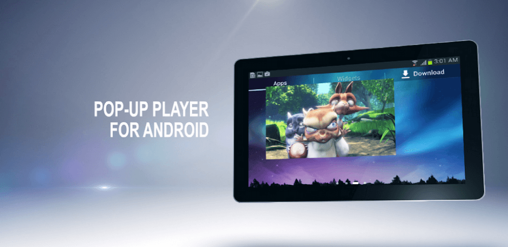 Lua Player Pro (HD POP-UP) screenshot 1