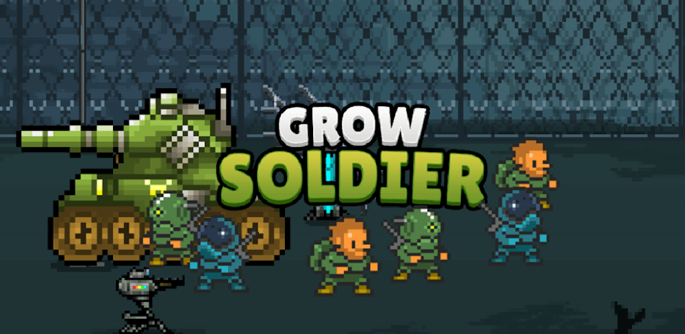 Grow Soldier screenshot 1