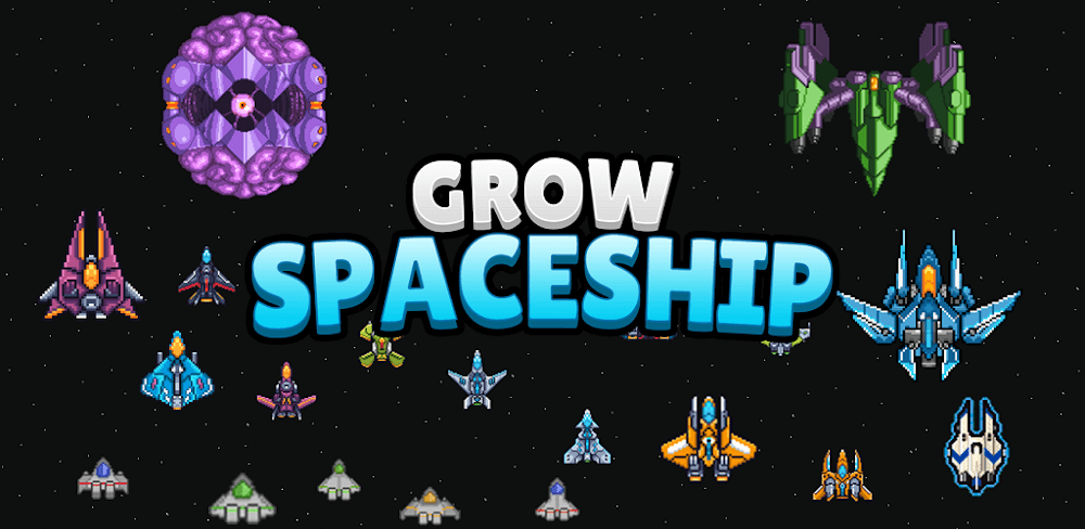 Grow Spaceship – Galaxy Battle screenshot 1