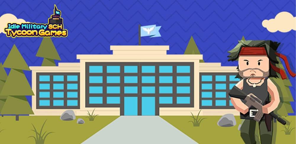 Idle Military SCH Tycoon screenshot 1
