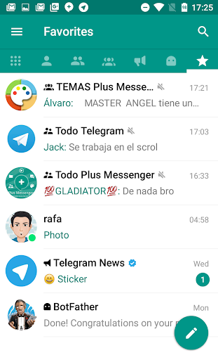 Plus Messenger 12.5.1.0 APK + MOD [Unlocked Premium] screenshot 1