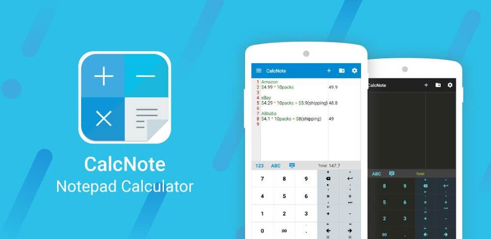 CalcNote Pro – Math Calculator screenshot 1