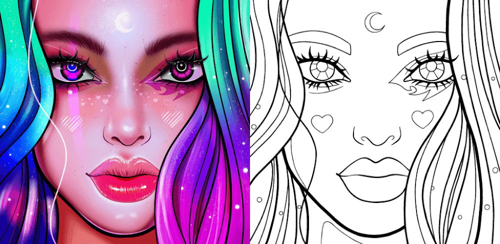 InColor: Coloring & Drawing screenshot 1