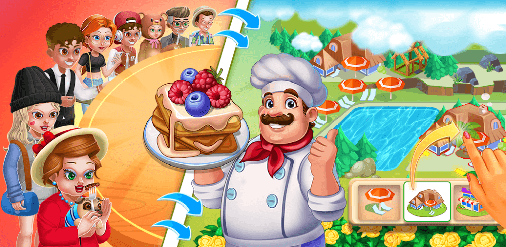 Cooking Games: Cooking Town screenshot 1