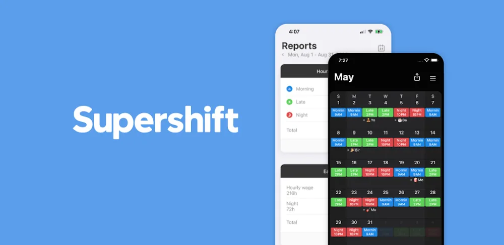 Supershift screenshot 1