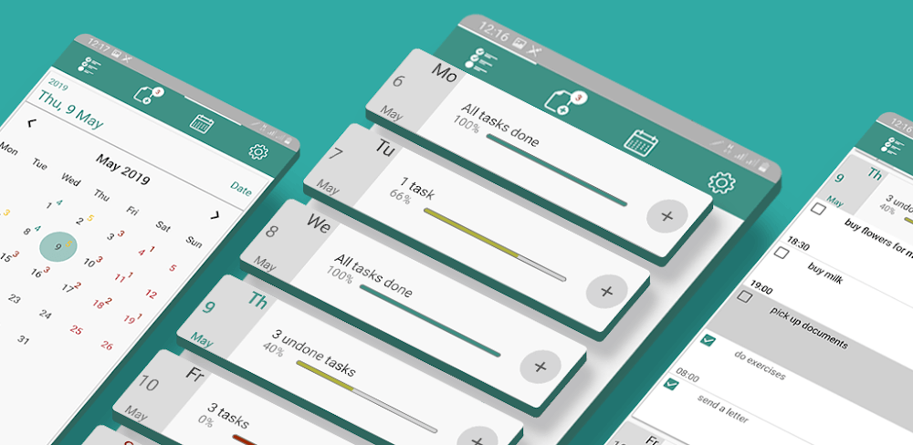 My Tasks screenshot 1