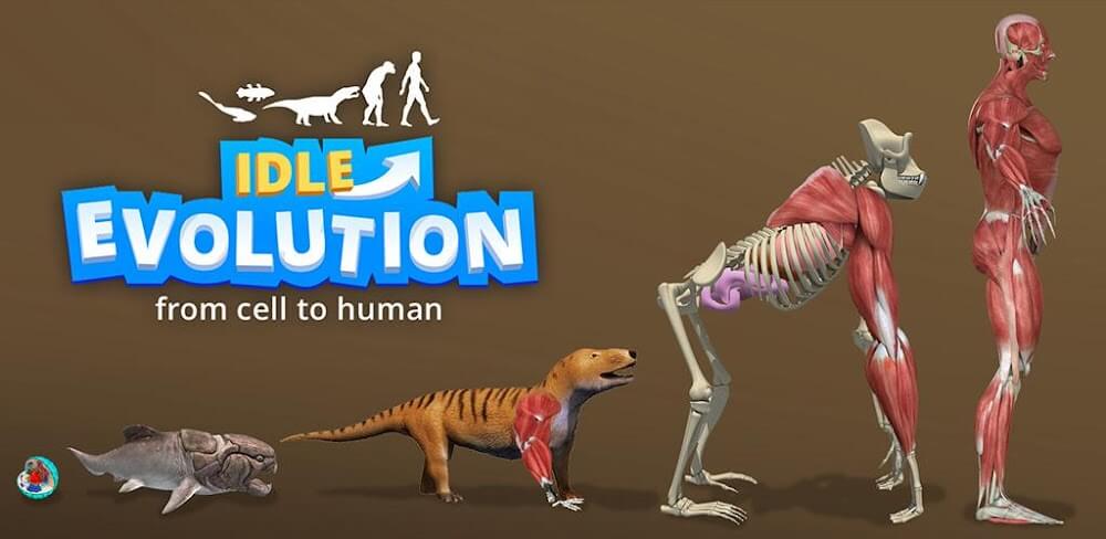 Idle Evolution: From Cell To screenshot 1