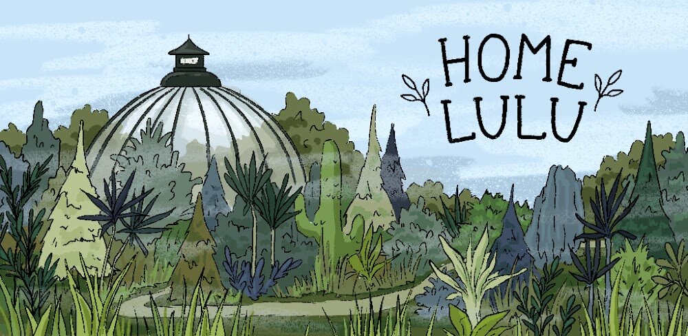 Frog Lulu Flower Garden screenshot 1