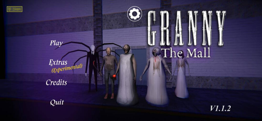 Granny The Mall screenshot 1