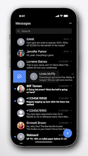Right Messages MOD screenshot 1