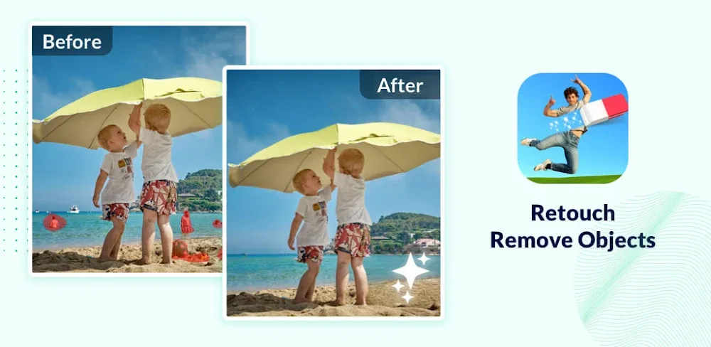 Pic Retouch – Remove Objects screenshot 1