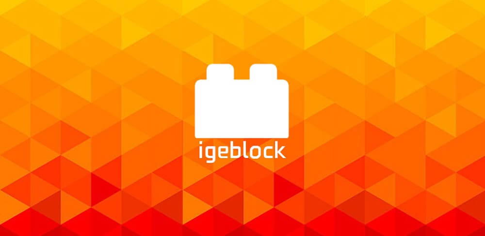 IgeBlock – Tube ad blocker screenshot 1
