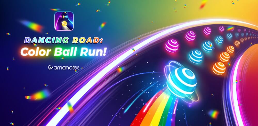 Dancing Road screenshot 1