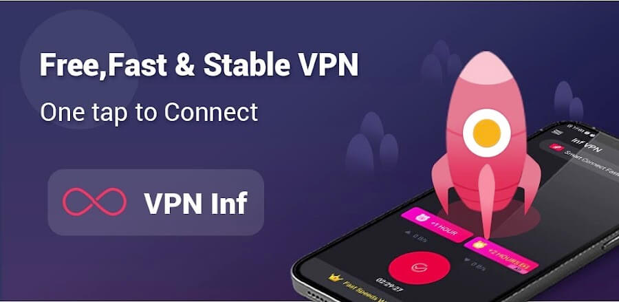 VPN Inf MOD screenshot 1