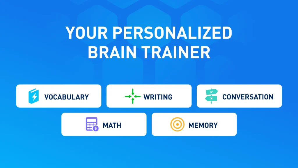 Elevate – Brain Training Games screenshot 1