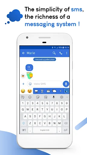 Mood SMS MOD screenshot 1