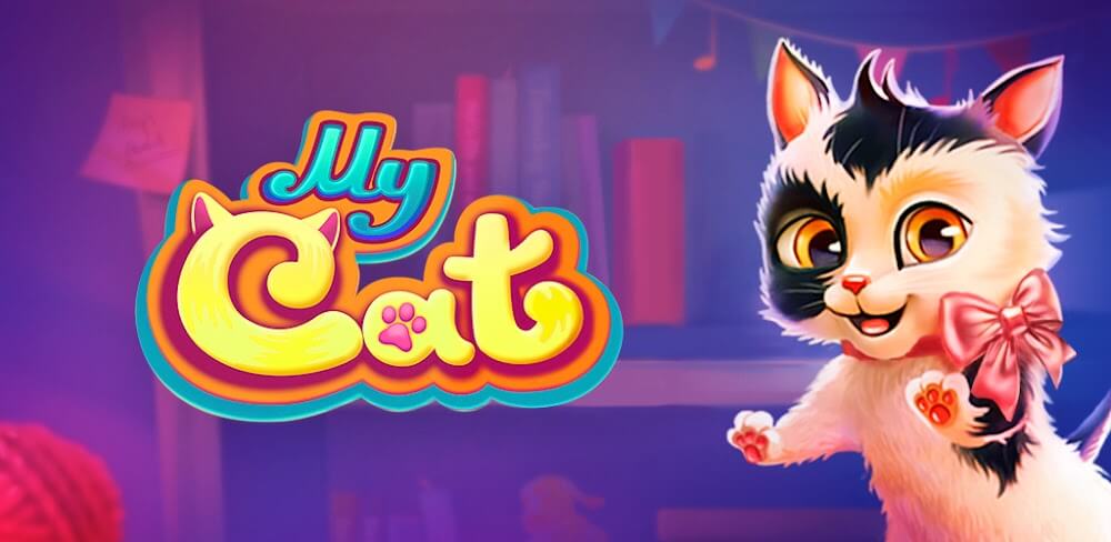 My Cat – Cat Simulator Game screenshot 1