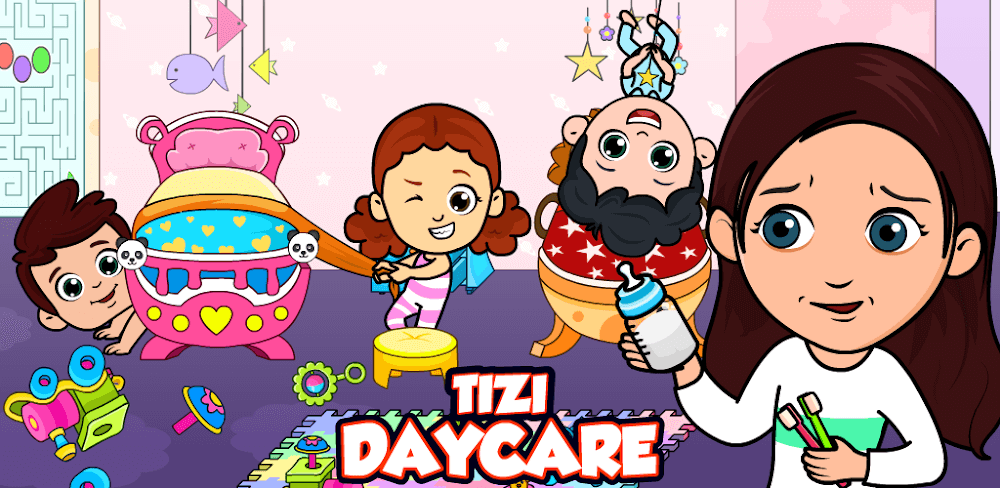 My Tizi Town Daycare Baby screenshot 1