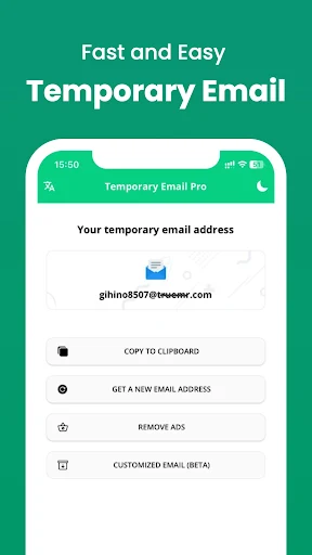 Instant Mail MOD screenshot 1